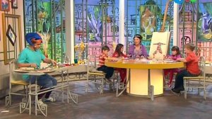 159 Давайте рисовать! Скоморохи