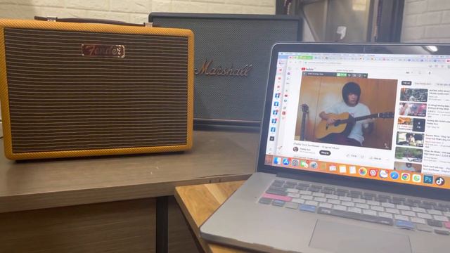 Loa Fender Monterey Tweed смотреть онлайн