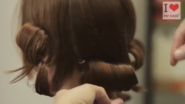 Экспресс укладка на длинных волосах со щеткой SPIDER ILMH смотреть онлайн