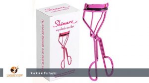 Shimarz Eyelash Curler Extra Refill Pad Included, Curls Eyelashes Effortlessly, Lightweight