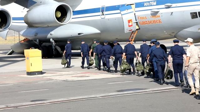 Cрочники-призывники Дагестана на самолете убыли служить в Крым | Призыв-2021 военная служба Дагеста