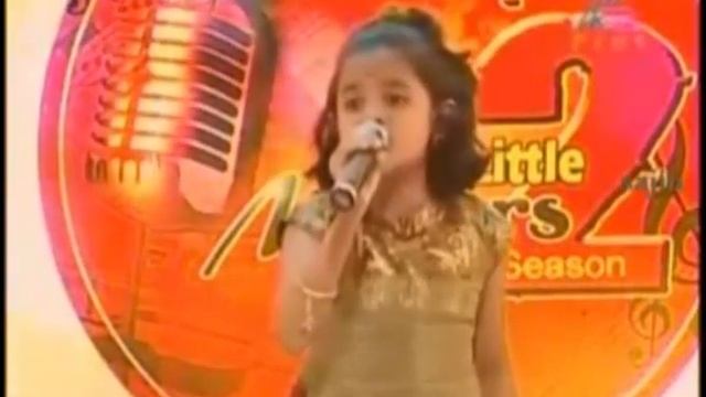 "Sathyam Sivam Sundaram..." Poornasree - Little Masters - Asianet смотреть онлайн