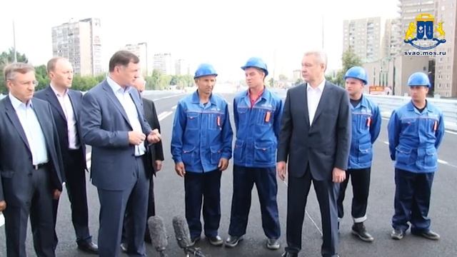 Открытие новой эстакады на Ярославском шоссе смотреть онлайн