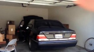 Mercedes-Benz w140 S600 V12 sound