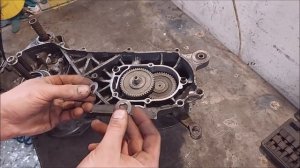 Редуктор 3kj Собери ПРАВИЛЬНО! Yamaha Jog Vino