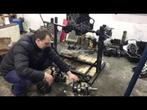 D4CB 145лс. Лопнул коленвал