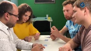 Настольная игра "Одним словом" - играем в убийцу Codenames