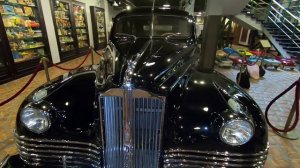 Любимая машина Сталина. Заглянул внутрь ЗИС-115 Иосифа Виссарионовича