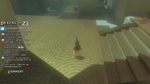 Nuzlocke Challenge In Zelda TOTK- L22