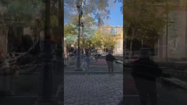 Сегодня в Ейске горело здание рынка. Никто не пострадал, но последствия пожара печальные ?? смотреть онлайн