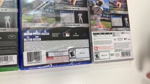 RBI Baseball 21 (PS4/Nintendo Switch/Xbox Series X)Unboxing