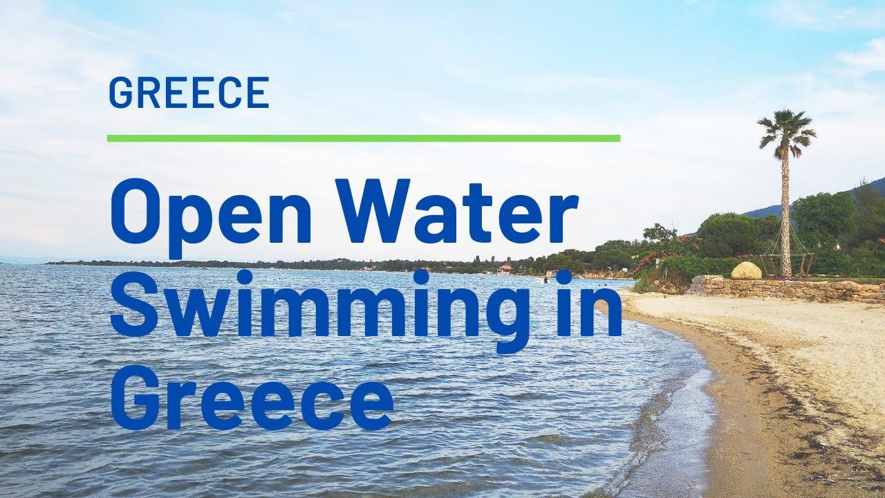 Курс по плаванию на открытой воде. Греция 2019