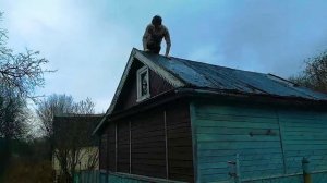 Новая крыша Дома из Рубироида без гудрона... Строй Дом