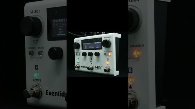 H90 Harmonizer®️ SP2016 Reverb: Quick Look