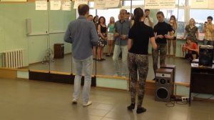 Бачата (Bachata): первый урок