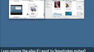How to Make an Alias in Mac OS X