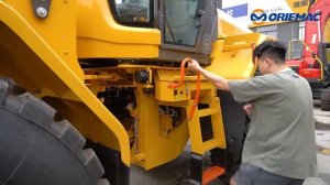 VOLVO L120GZ Wheel Loader On Its Way To New Zealand