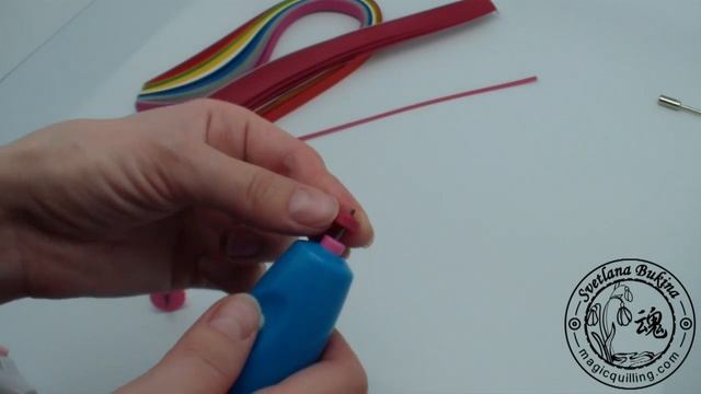 Видео-квиллинг. Автоматические инструменты для квиллинга. смотреть онлайн