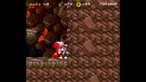 Прохождение игры : Mr. Nutz . ПК . Super Nintendo . Эмулятор snes9x-x64.