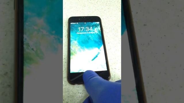 Touch ID, разблокировка в медицинских перчатках. IOS 11.2.5