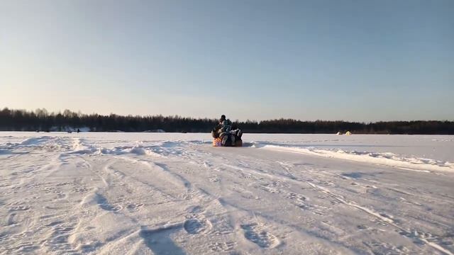 2019.11.08 хроники Родин Острова: открытие ватрушечного сезона