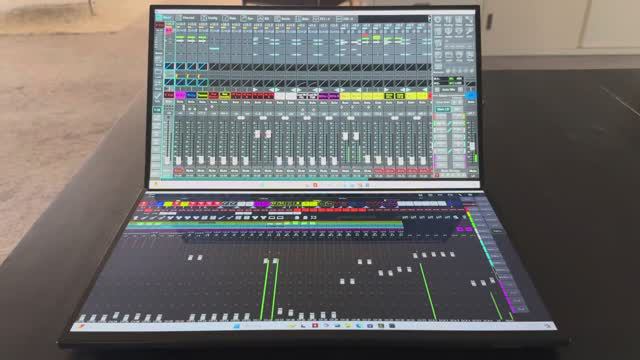 DIY Dual Screen Mixing Station Pro Control Surface for Behringer x32