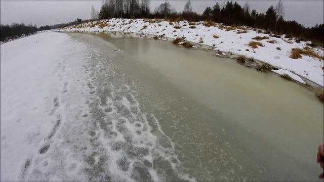 Жерлицы на реке. День второй.