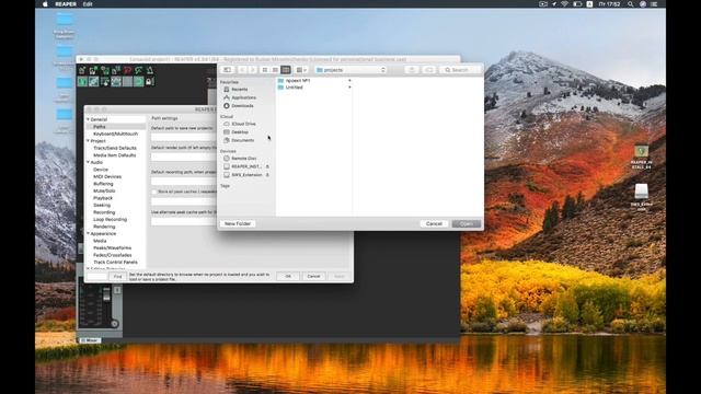 Reaper. Установка и настройка смотреть онлайн