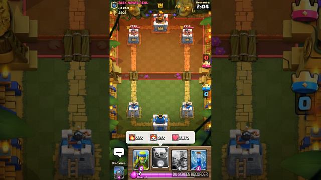 Hj eu to bravo 😤| clash royale to puto😈 смотреть онлайн