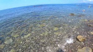 Дикий пляж СКАЛА КИСЕЛЁВА 2020 / Черное море Туапсе