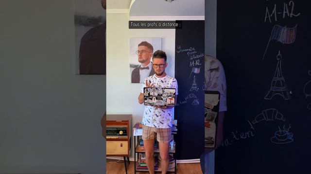 tous les prof à distance