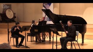 Yehezkel Braun: Trio for piccolo, bassoon and piano