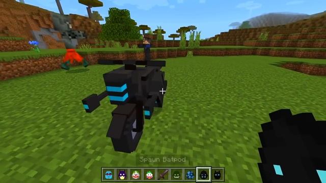 Minecraft PE : FORBIDDEN BATMAN MOD in Minecraft Pocket Edition смотреть онлайн
