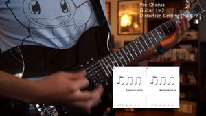 Killswitch Engage - My Curse Lesson w/ On Screen Tabs