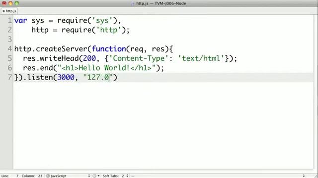 JavaScript_ Node.js_ Creating a basic HTTP Server