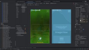 КАК СДЕЛАТЬ ДИЗАЙН СВОЕГО ЛААУНЧЕРА CRMP MOBILE в ANDROID STUDIO? ТУТОРИАЛ КАК ДИЗАЙНИТЬ