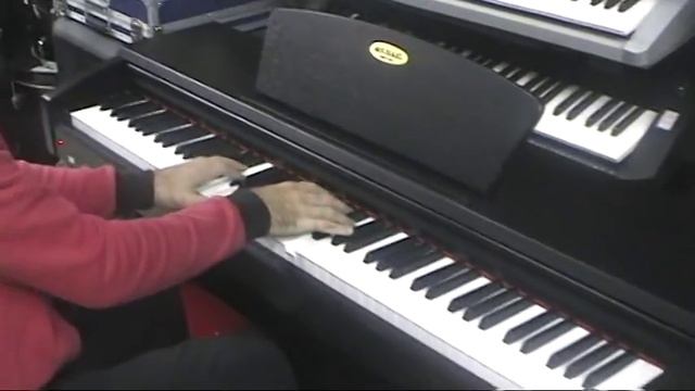 Piano Digital Michael KDM-100 Teste смотреть онлайн