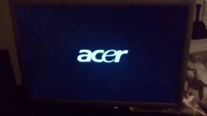 ACER AL2216W monitor problem - turning on and off repeatedly