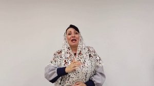 Духовный стих "Дороженька" исполняет Людмила Дмитриева