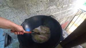 Готовим Зирвак -основа плова