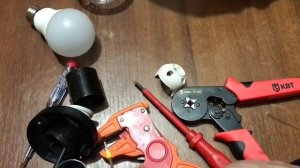 Нюансы подключения электрического патрона