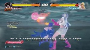 TEKKEN 7  Eliza Combo 1