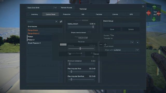 Space Engineers - Unconventional piston & Rotor placement смотреть онлайн