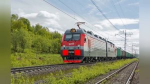 ПОЕЗДА НОСИТЕЛИ. 9 часть. Э5К, 2ЭС5К, 3ЭС5К, 4ЭС5К "Ермаки", 2ЭС5С "Атаман", 2ЭЛ5!