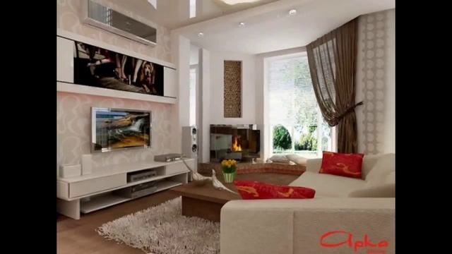 Интерьер-Шоу. Интерьер квартир часть 4. Гостиная, спальня, кухня, прихожая - фото смотреть онлайн