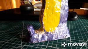 №187#Держатель для телефона из папье маше...