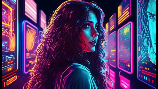 ?80's Synthwave Music __ Synthpop Chillwave  - Cyberpunk Electro Arcade Mix - Vol 1
