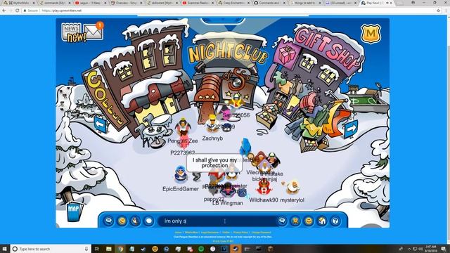 ClubPenguin exe