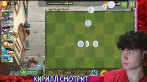 PVZ ДИЧЬ Спам зомби от PvZ Дичи или какие растения одолеют 100 макак на 5 дорожках? РЕАКЦИЯ НА ПВЗ