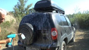 Аккумуляторная Автомойка